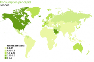 world Oil Consumption